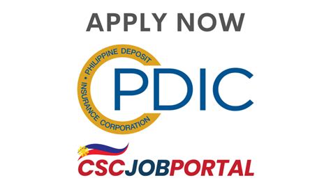pdic.gov.ph careers|CSC Job Portal .